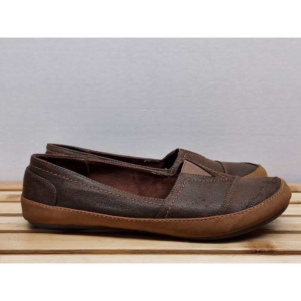 Mootsie Tootsie Womens | Brown | Freshee Slip On Loafer Shoes Size 7.5 - Picture 6 of 12